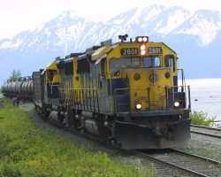 Taking the hole at Potter for a southbound