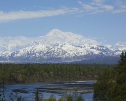 Would any good Alaska trip report be truly complete without at least one Denali/Mt. McKinley shot?