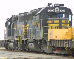 On the way back to the hotel on Memorial Day, we found this work train headed south by the Anchorage depot.