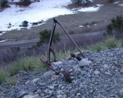 The first thing you'll see - a handrail