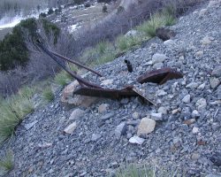 Another view of handrail and pilot