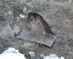 A hatch from the cab base electrical boxes