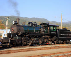 Columbia Belt #7 - Skookum - in some screamin' light at Garibali on Thursday afternoon