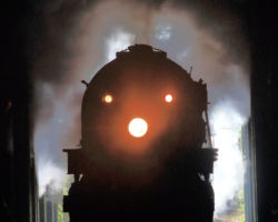 Sometimes the light at the end of the tunnel is actually a train.