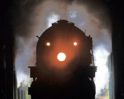Sometimes the light at the end of the tunnel is actually a train.