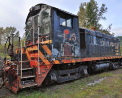Another look at LINC 82 with a lot of SP tiger stripe showing through.
