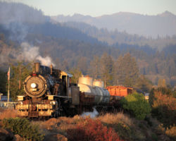 Back in Garibaldi, we do a few more run-bys out at the pier during the golden hour.