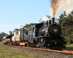 Rolling through Rockaway Beach in good morning light