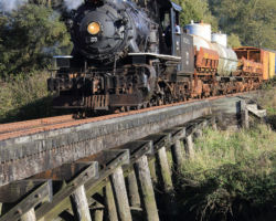 Another shot a the Stasek Slough trestle
