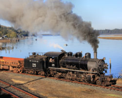 McCloud 25 and Nehalem Bay on the morning of Oct 20
