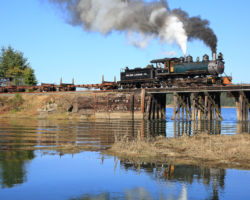 Another angle on the Fishery Point bridge