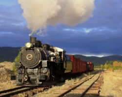 Passing Hawley on Saturday morning.