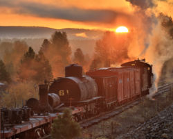 Probably my absolute favorite shot of the trip, taken Sunday at sunrise.