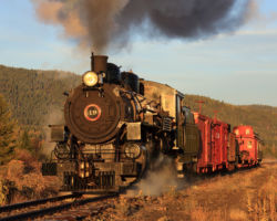 A sunrise shot near the Hawley spur.