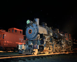 Saturday night at the McEwan yard.