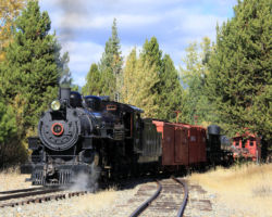 Just coming out of Sumpter and over the west switch, right along the main road.