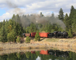 Another reflection shot near Sumpter