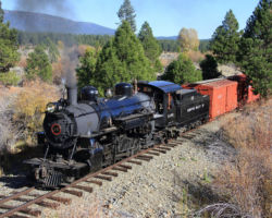 Out on the line, closer to the Sumpter end.