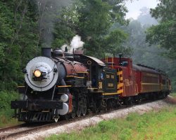 TSRR 300 at Beans Creek, approximately milepost 2.7, just out of Rusk