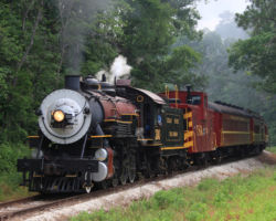 TSRR 300 at Beans Creek, approximately milepost 2.7, just out of Rusk