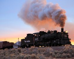 Just before sunrise at Hangman's Trestle.