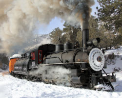 A wider angle from the previous spot