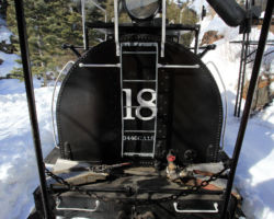 18's tender at Tank Creek