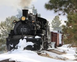 And finally out beyond the west switch of Big Horn
