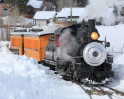 Back at Rockwood and turning on the wye