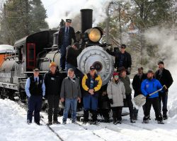 Thanks to the D&S, the crew and the volunteers that made this day possible. I'm glad I got the chance to photograph and ride behind 18 during its short stay.