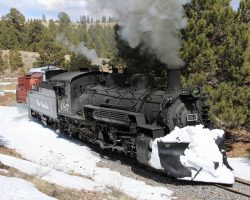 At one of the horseshoes approaching Sublette