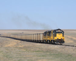 Climbing towards the old MP station of Galatea