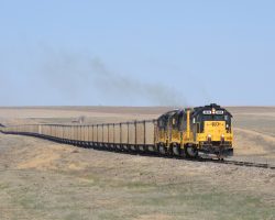 Climbing towards the old MP station of Galatea