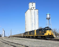 Rolling through downtown Eads