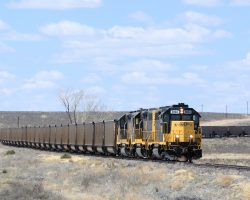At the bottom of the hill and approaching the Rush Creek bridge.