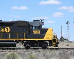 Somehow the windmill just seems appropriate here