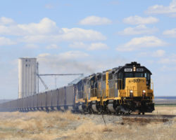 Climbing out of Brandon, CO