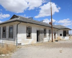 In Horace, KS, the old depot still stands but isn't in great shape. Looks like K&O still keeps their radio base here,