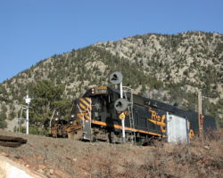 First sighting - Colorado 72 Overpass