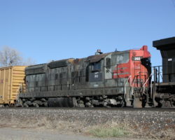 An SP Cadillac still in service? Well, not quite.