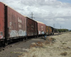 The local's leaving - and look at that track!