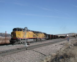 Looking back on the mess from County Line Road