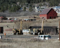 Dumping out the other DRGW coal gon...