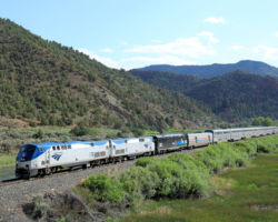 Nearing the eastern end of the Dotsero Cutoff, near Bond