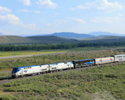 Coming under US 40 at Troublesome