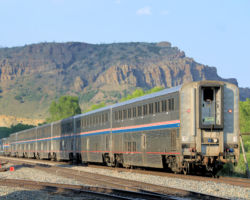 Passing through Hot Sulphur Springs