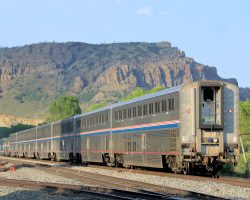 Passing through Hot Sulphur Springs