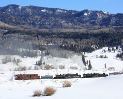 Past the big S-curve and working towards the state line