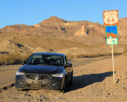 Of course it's also a good chance to spend some quality miles with the new ILX, exploring new roads like the former US 66 over Sitgreaves Pass.