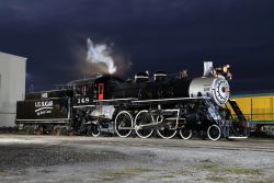 148 at the Clewiston enginehouse